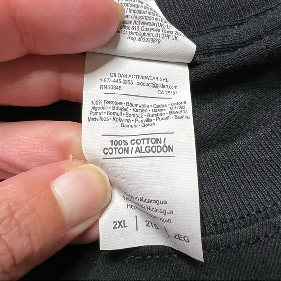 NWOT Gildan Trans-Siberian Orchestra Ghosts of Christmas Eve Graphic T-Shirt 2XL - Picture 7 of 7